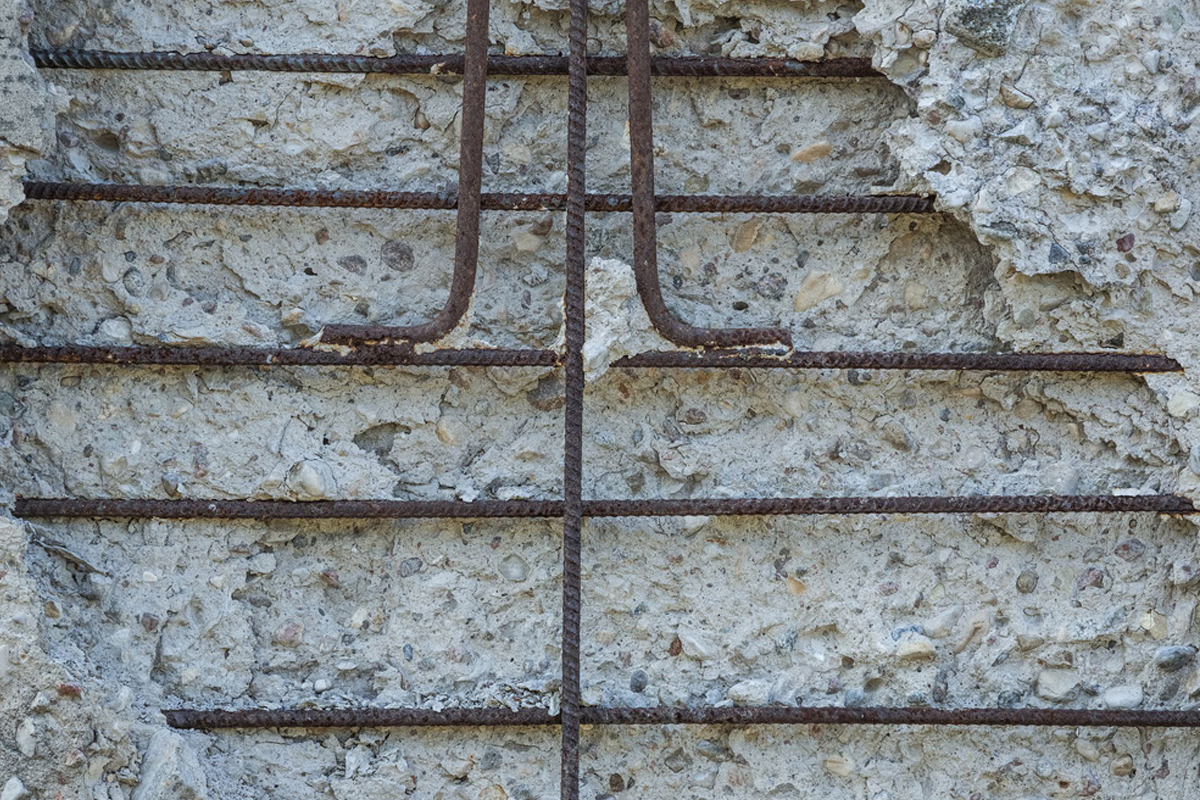 Concrete rebar